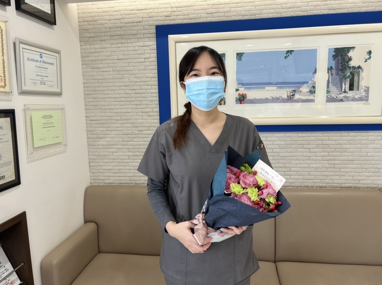 松田先生の退職のご報告
