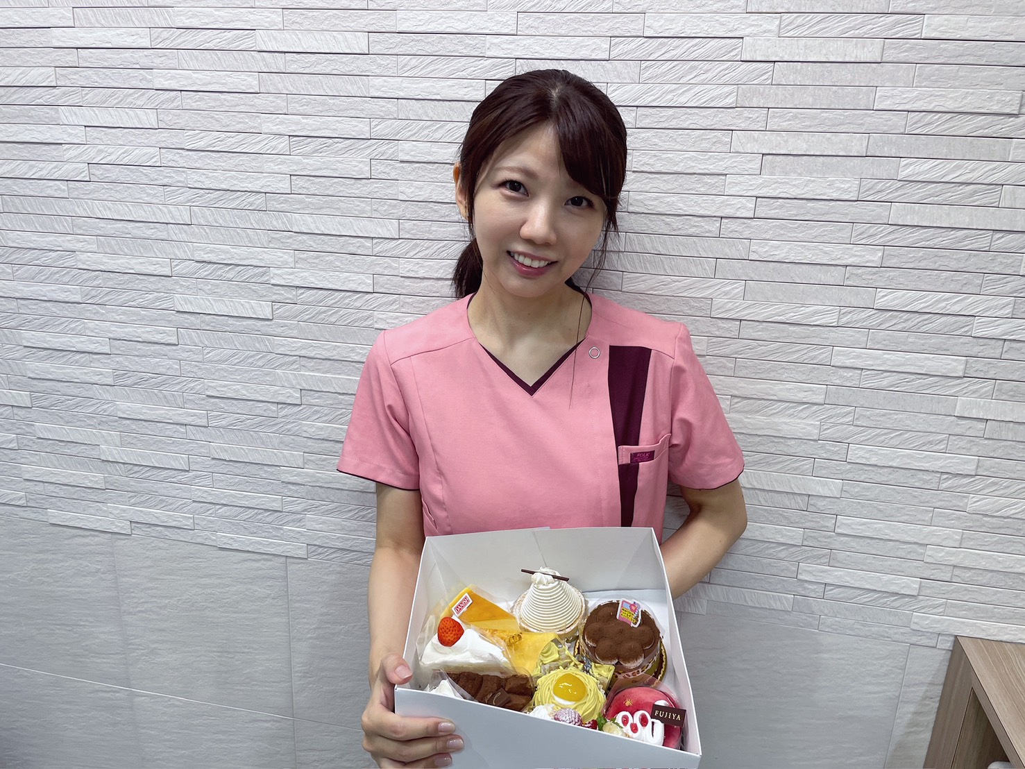 竹内さんのお誕生日会をしました！