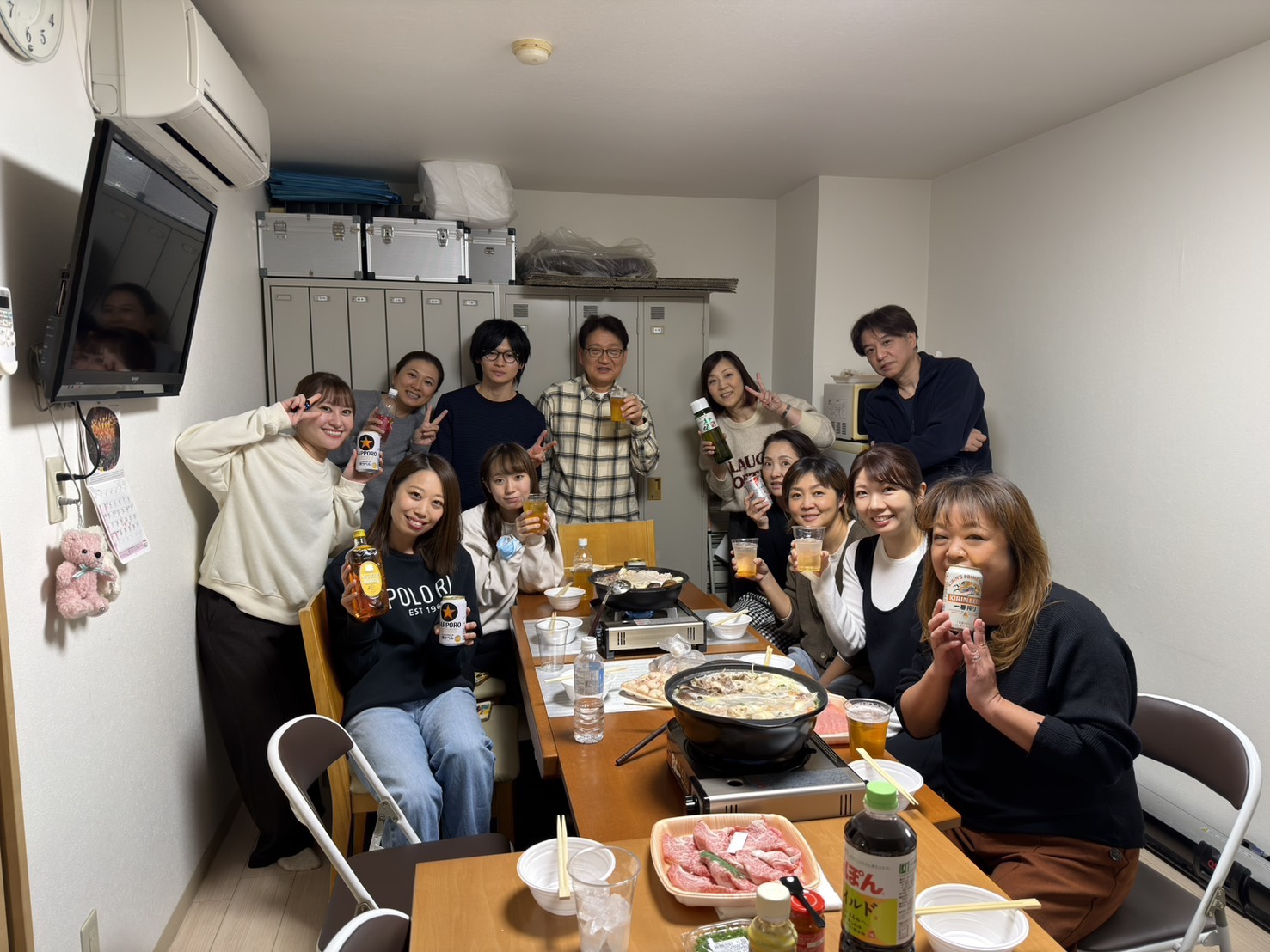 北山歯科の鍋パーティー