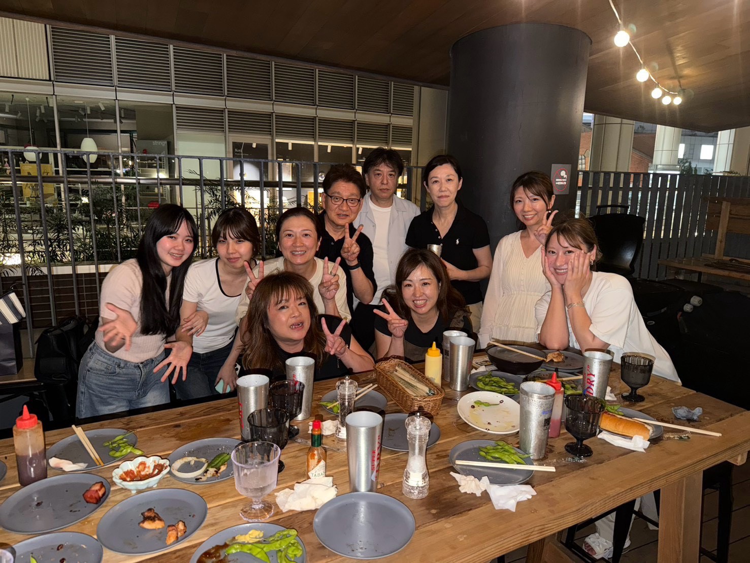 北山歯科の納涼会🎐