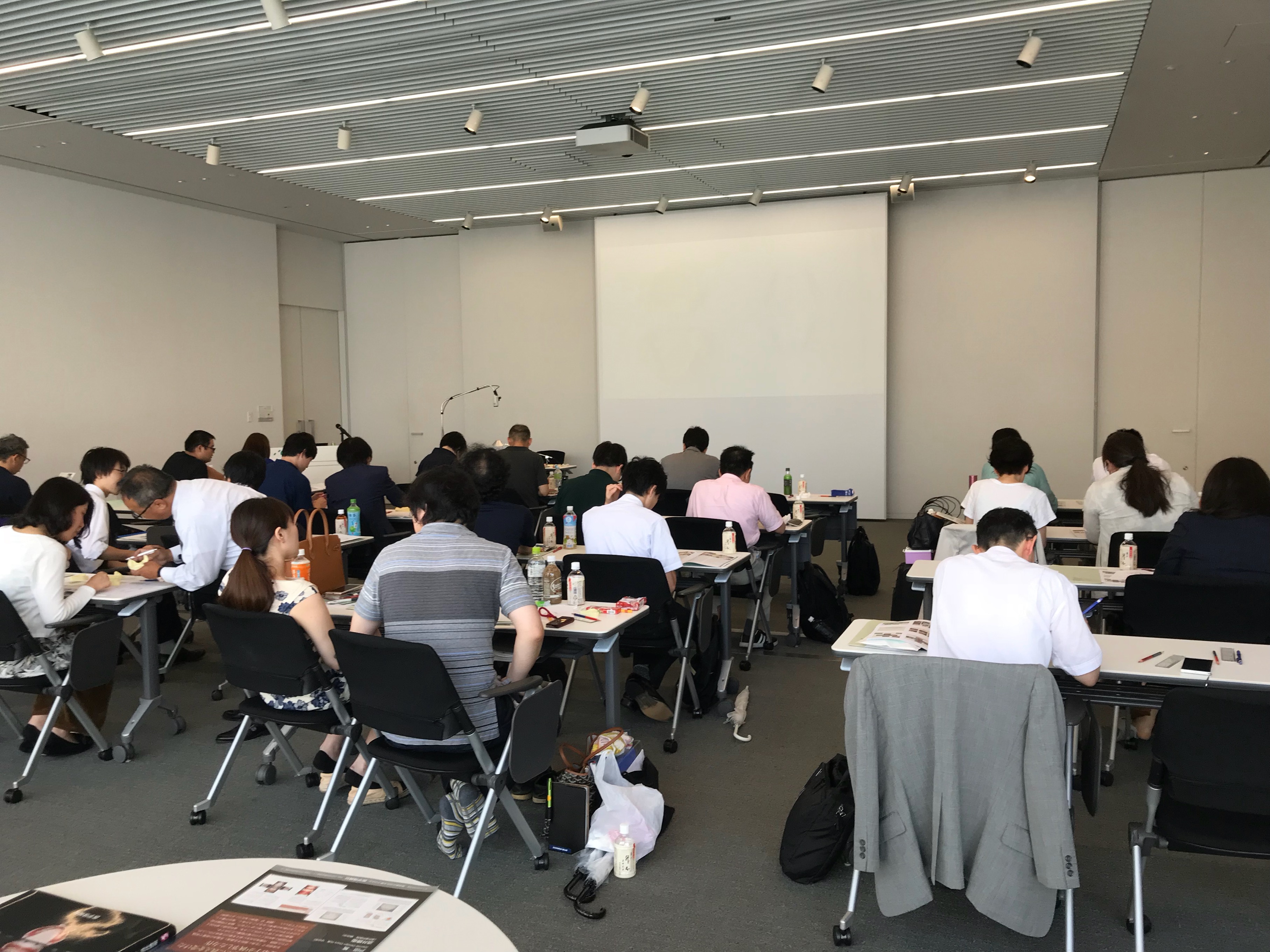 コンプリートデンチャーデザイン GCセミナーに参加しました