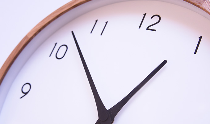 短時間・即効性