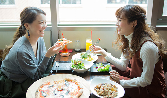飲食制限がほとんどない